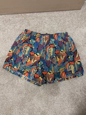 Patagonia Baggies Joy: Pitch Blue